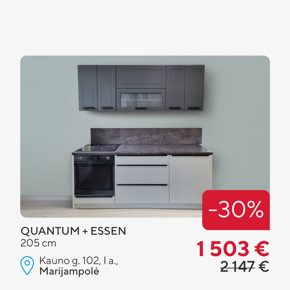 Marijampolėje (QUANTUM+ESSEN)